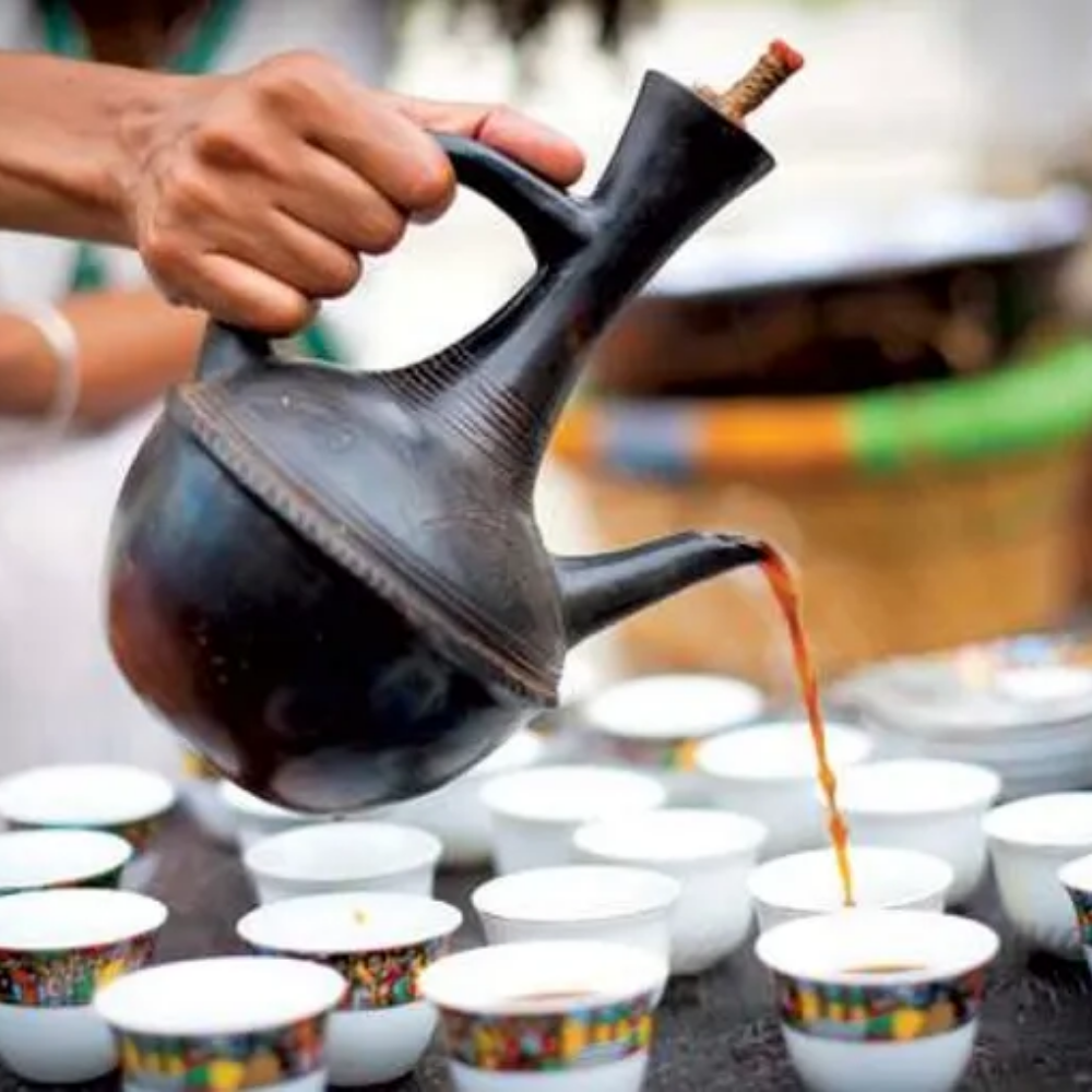 Premium BLAGU Roasted Bean Ethiopia Yirgacheffe Konga - 250g