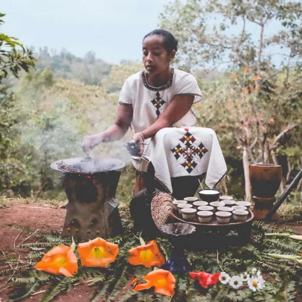 Premium BLAGU Roasted Bean Ethiopia Yirgacheffe Konga - 250g