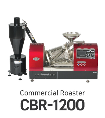 Gene Café Máy Rang CBR-101 - Black 3