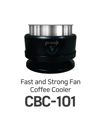 Gene Café Máy Rang CBR-101 - Black 5