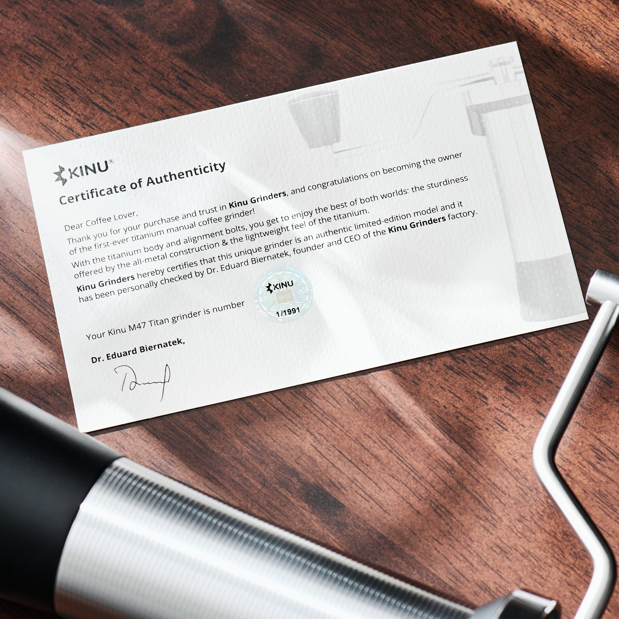 KINU M47 Titan Grinder 21